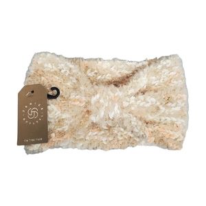 Janice Apparel Fuzzy Cozy Knit Headband Size OS NWT